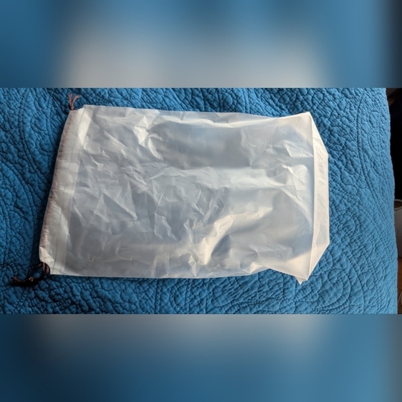 Shappy Translucent Shoes Bags for Travel Storage Large Clear Drawstring Bag - Picture 3 of 6